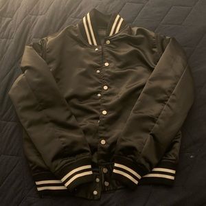 Richie Lee Varsity Bomber Jacket